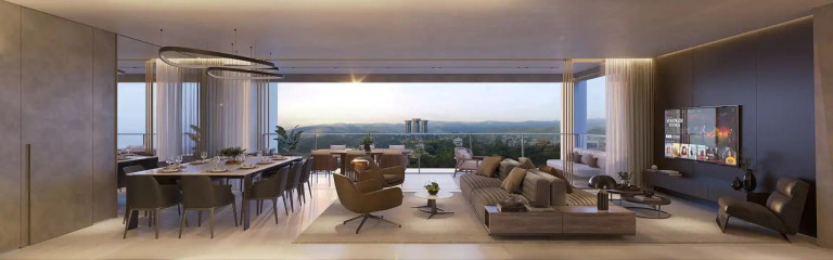 Imagem Apartamento com 4 Quartos à Venda, 202 m² em Jardinaves - Nova Lima Imagem Apartamento com 4 Quartos à Venda, 202 m² em Jardinaves - Nova Lima