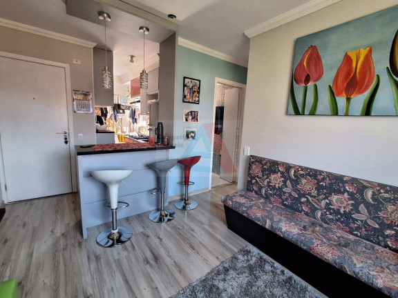 Apartamento com 2 Quartos à Venda, 39 m² em Vila Lutécia - Santo André