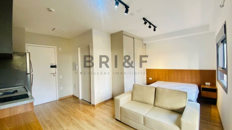 Imagem Apartamento com 1 Quarto à Venda, 31 m² em Moema - São Paulo Imagem Apartamento com 1 Quarto à Venda, 31 m² em Moema - São Paulo
