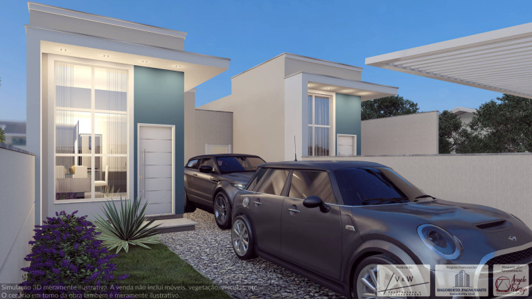 Casa com 2 Quartos à Venda,  em Tijucas