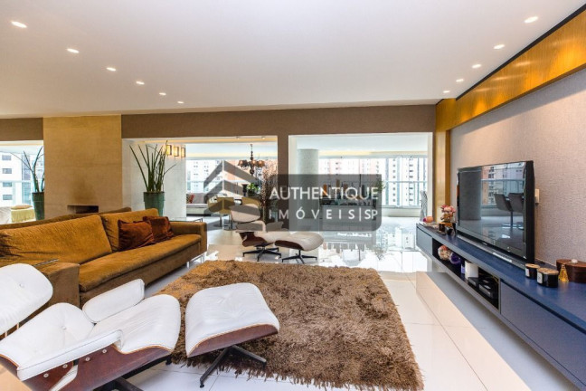Imagem Apartamento com 4 Quartos à Venda, 335 m² em Moema Pássaros - São Paulo