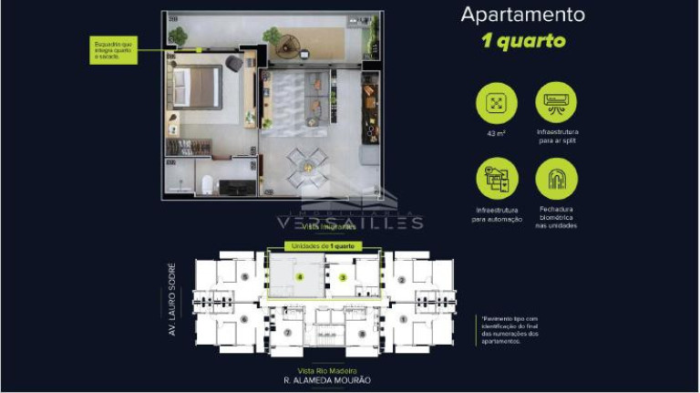 Imagem Apartamento com 2 Quartos à Venda, em São João Bosco - Porto Velho Imagem Apartamento com 2 Quartos à Venda, em São João Bosco - Porto Velho
