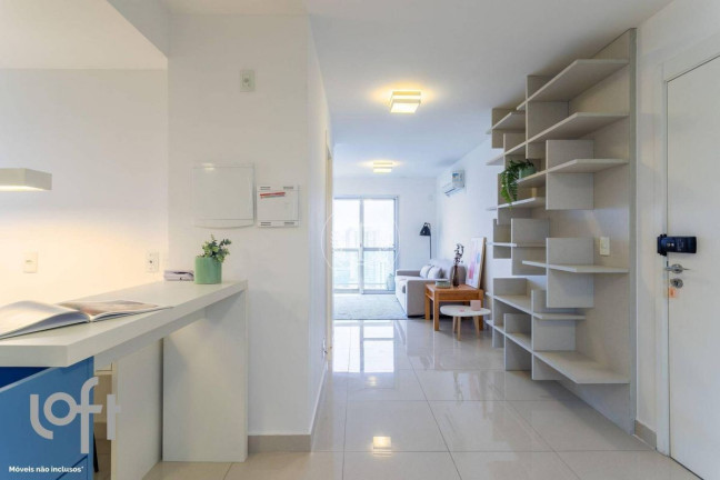 Imagem Apartamento com 1 Quarto à Venda, 50 m² em Brooklin Paulista - São Paulo Imagem Apartamento com 1 Quarto à Venda, 50 m² em Brooklin Paulista - São Paulo