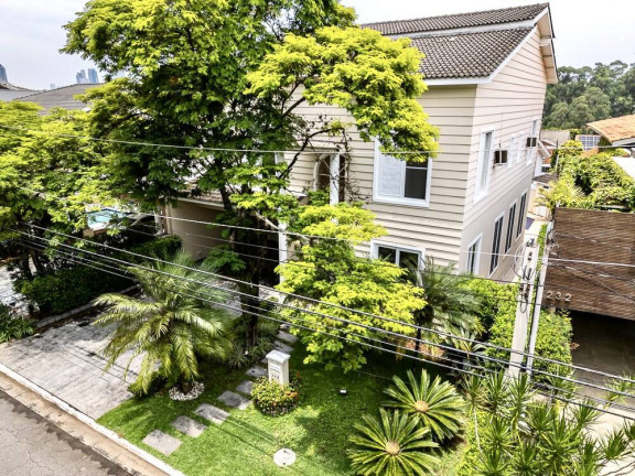 Imagem Casa com 4 Quartos para Alugar, 403 m² em Alphaville - Santana De Parnaíba