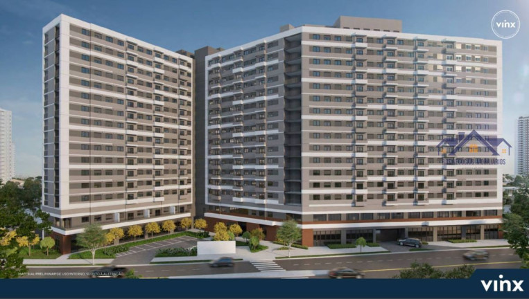 Imagem Apartamento com 2 Quartos à Venda, 50 m² em Jardim São Luís - São Paulo Imagem Apartamento com 2 Quartos à Venda, 50 m² em Jardim São Luís - São Paulo