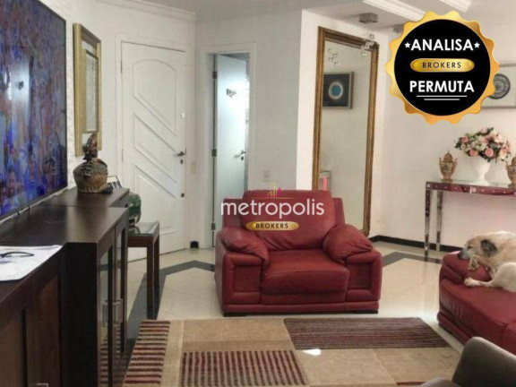 Imagem Apartamento com 3 Quartos à Venda, 150 m² em Santa Paula - São Caetano Do Sul Imagem Apartamento com 3 Quartos à Venda, 150 m² em Santa Paula - São Caetano Do Sul