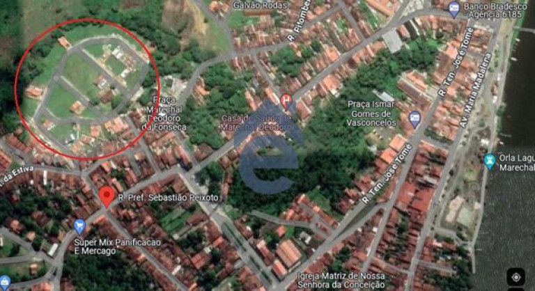 Imagem Terreno à Venda, 216 m² em Centro - Marechal Deodoro Imagem Terreno à Venda, 216 m² em Centro - Marechal Deodoro
