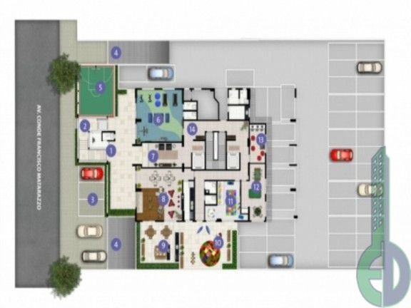 Imagem Imóvel com 2 Quartos à Venda, 67 m² em Fundação - São Caetano Do Sul Imagem Imóvel com 2 Quartos à Venda, 67 m² em Fundação - São Caetano Do Sul