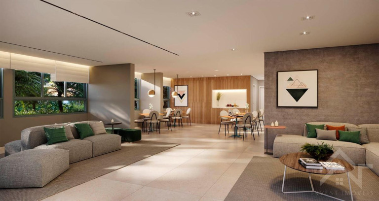Imagem Apartamento com 2 Quartos à Venda, 61 m²