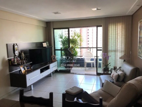 Apartamento com 3 Quartos à Venda, 93 m² em Madalena - Recife