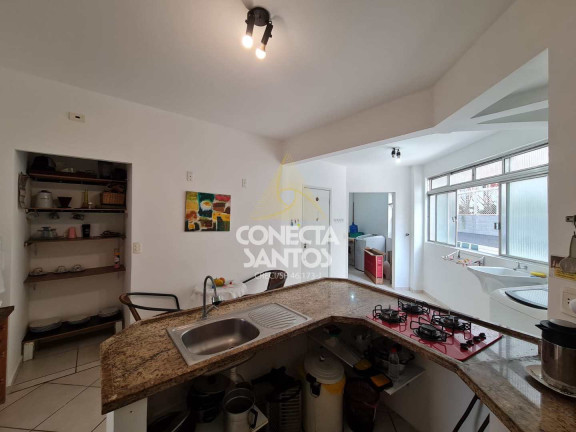 Imagem Apartamento com 3 Quartos para Alugar, 165 m² em José Menino - Santos Imagem Apartamento com 3 Quartos para Alugar, 165 m² em José Menino - Santos