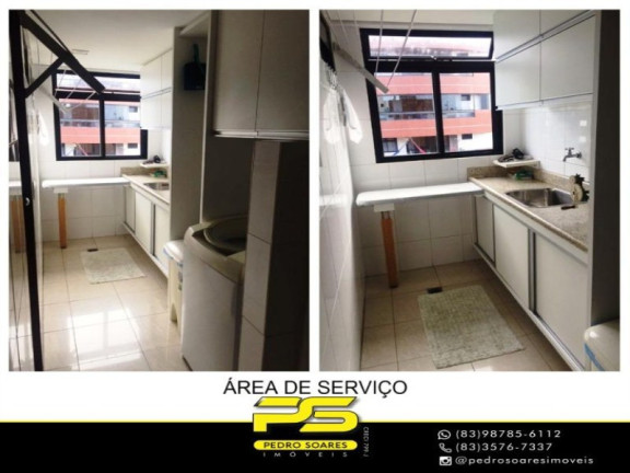 Imagem Imóvel com 3 Quartos à Venda, em Cabo Branco - João Pessoa Imagem Imóvel com 3 Quartos à Venda, em Cabo Branco - João Pessoa