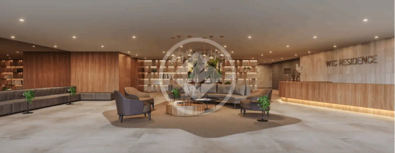 Imagem Apartamento com 1 Quarto à Venda, 42 m² em Setor Marista - Goiânia