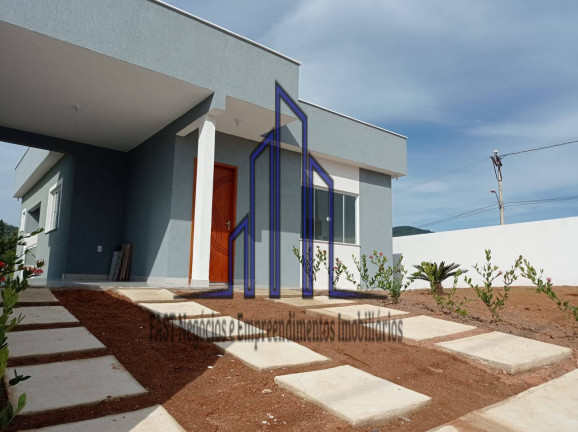 Imagem Casa com 2 Quartos à Venda, 200 m² em Ubatiba - Maricá