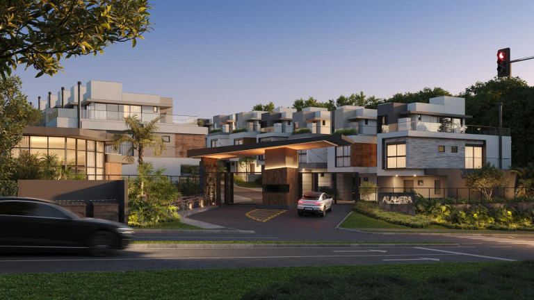 Imagem Casa de Condomínio com 3 Quartos à Venda, 255 m² em Campo Comprido - Curitiba Imagem Casa de Condomínio com 3 Quartos à Venda, 255 m² em Campo Comprido - Curitiba