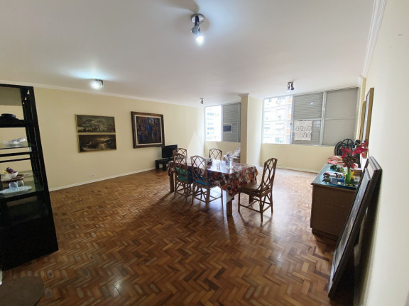 Imagem Apartamento com 3 Quartos à Venda, 160 m² em José Menino - Santos