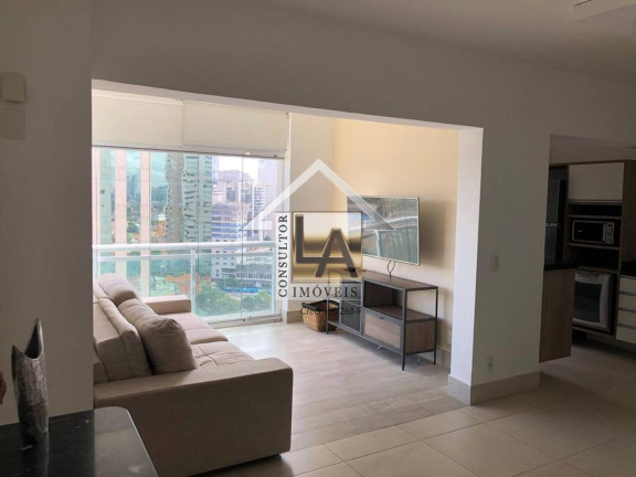 Apartamento com 1 Quarto à Venda, 66 m² em Brooklin Paulista - São Paulo