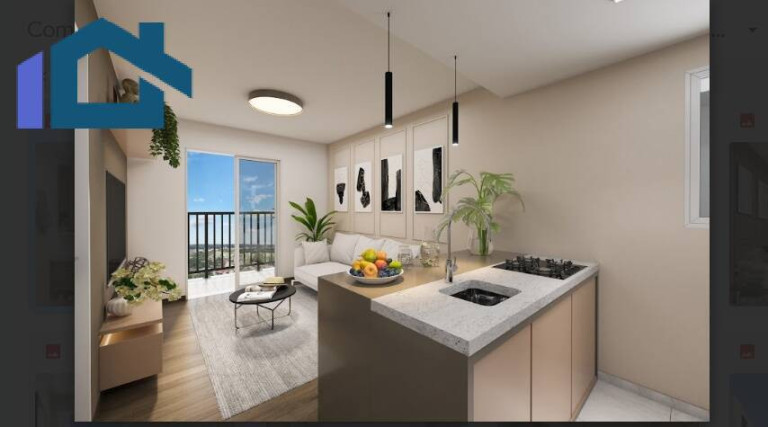 Imagem Apartamento com 1 Quarto à Venda, 44 m² em Orico - Gravataí