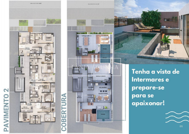 Imagem Apartamento com 2 Quartos à Venda, 115 m² em Intermares - Cabedelo Imagem Apartamento com 2 Quartos à Venda, 115 m² em Intermares - Cabedelo