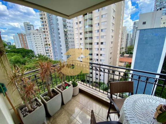 Imagem Apartamento com 3 Quartos à Venda, 198 m² em Brooklin Novo - São Paulo