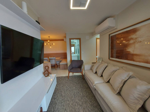 Imagem Apartamento com 2 Quartos à Venda, 116 m² em Canto Do Forte - Praia Grande