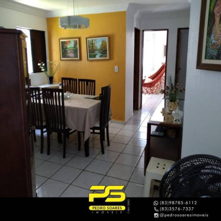 Imagem Apartamento com 3 Quartos à Venda, 82 m² em Jardim Cidade Universitária - João Pessoa Imagem Apartamento com 3 Quartos à Venda, 82 m² em Jardim Cidade Universitária - João Pessoa
