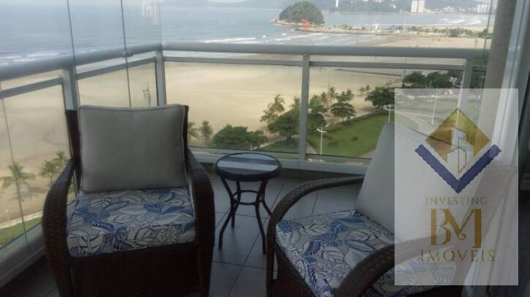 Imagem Apartamento com 2 Quartos à Venda, 106 m² em Gonzaga - Santos Imagem Apartamento com 2 Quartos à Venda, 106 m² em Gonzaga - Santos