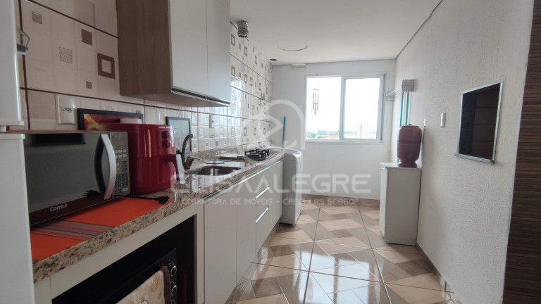 Imagem Apartamento com 2 Quartos à Venda, 53 m² em São Sebastião - Esteio