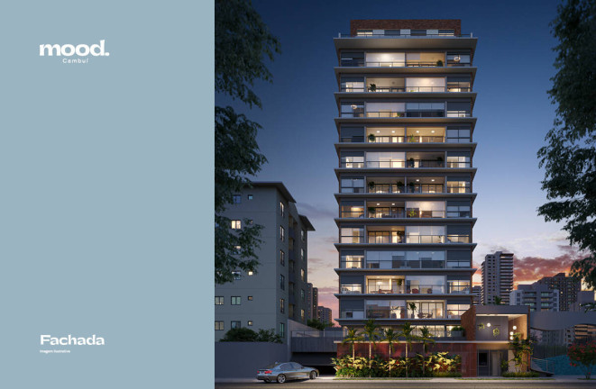 Apartamento com 2 Quartos à Venda, 76 m² em Cambuí - Campinas