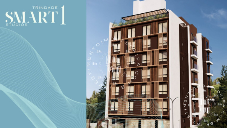 Apartamento com 1 Quarto à Venda, 23 m² em Trindade - Florianópolis