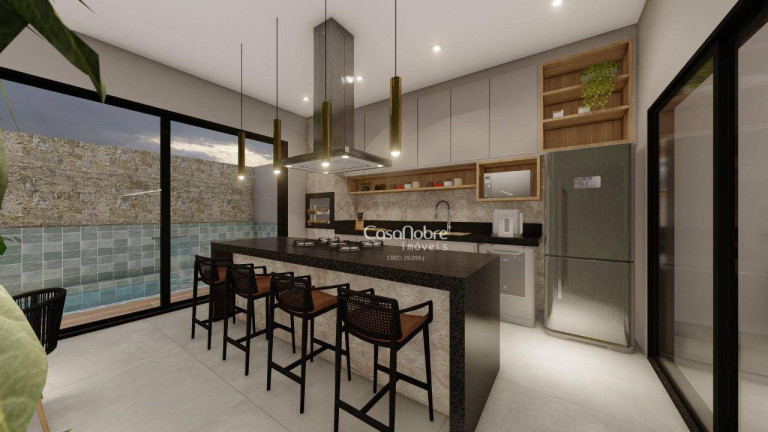 Imagem Casa com 3 Quartos à Venda, 154 m² em Jardim Valência - Ribeirão Preto Imagem Casa com 3 Quartos à Venda, 154 m² em Jardim Valência - Ribeirão Preto