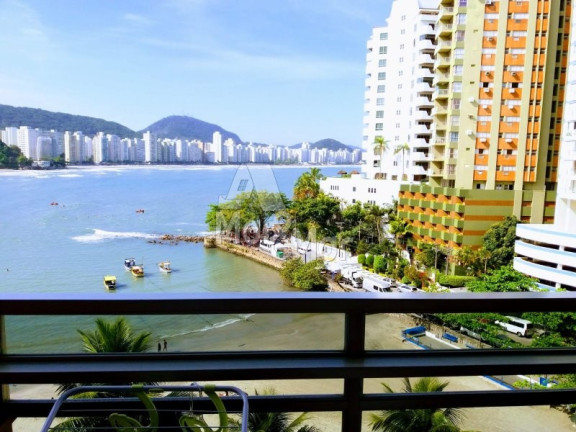 Apartamento com 3 Quartos à Venda, 134 m² em Vila Luis Antônio - Guarujá