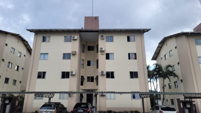 Apartamento com 2 Quartos à Venda, 52 m² em Saguaçu - Joinville