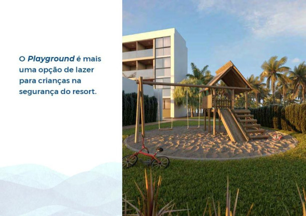Imagem Apartamento com 1 Quarto à Venda, 28 m² em Praia Dos Carneiros - Tamandaré