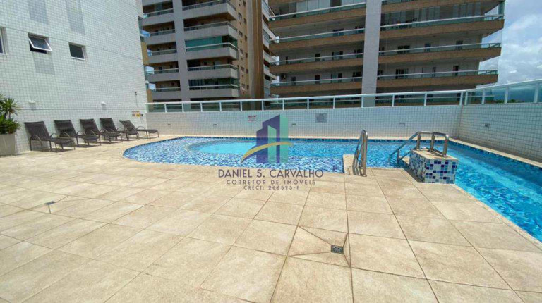 Imagem Apartamento com 2 Quartos à Venda, 79 m² em Guilhermina - Praia Grande
