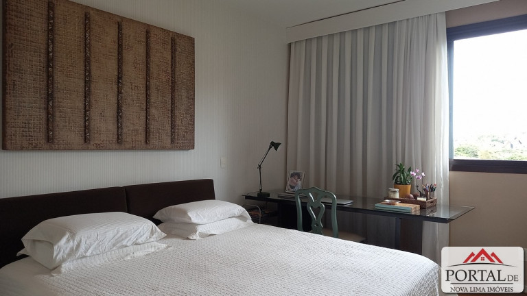 Imagem Apartamento com 4 Quartos para Alugar, 185 m² em Belvedere - Belo Horizonte