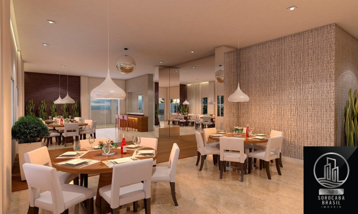 Imagem Apartamento com 3 Quartos à Venda, 96 m² em Além Ponte - Sorocaba Imagem Apartamento com 3 Quartos à Venda, 96 m² em Além Ponte - Sorocaba