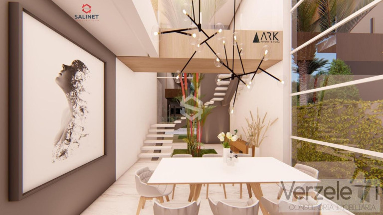Imagem Casa com 3 Quartos à Venda, 317 m² em Jardim Dourado - Porto Belo