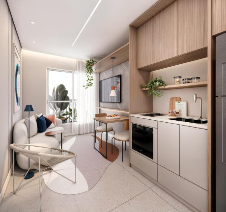 Imagem Apartamento com 1 Quarto à Venda, 27 m² em Ipiranga - São Paulo Imagem Apartamento com 1 Quarto à Venda, 27 m² em Ipiranga - São Paulo