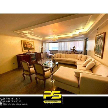 Imagem Cobertura com 4 Quartos à Venda, 366 m² em Manaíra - João Pessoa Imagem Cobertura com 4 Quartos à Venda, 366 m² em Manaíra - João Pessoa