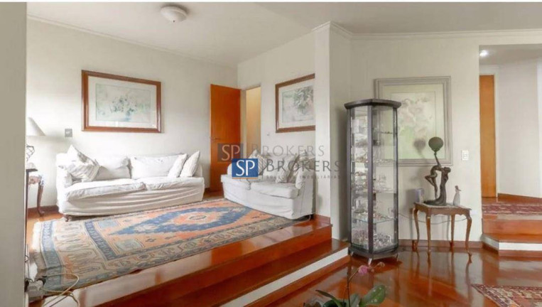 Imagem Apartamento com 3 Quartos à Venda, 176 m² em Moema índios - São Paulo