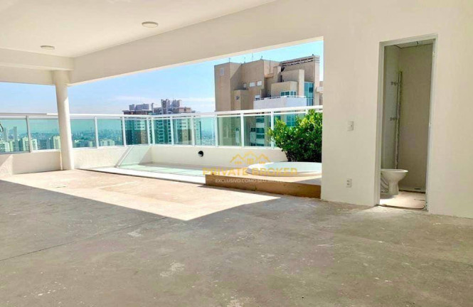 Imagem Cobertura com 4 Quartos à Venda, 230 m² em Vila São Francisco - São Paulo Imagem Cobertura com 4 Quartos à Venda, 230 m² em Vila São Francisco - São Paulo