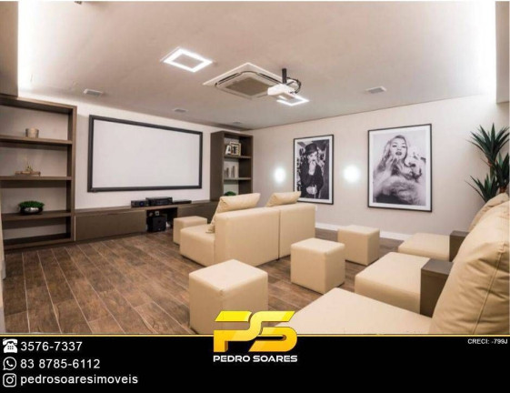 Sala Comercial à Venda, 49 m² em Altiplano Cabo Branco - João Pessoa