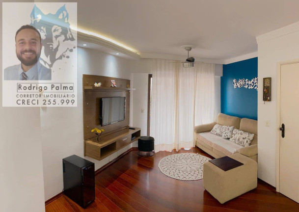 Imagem Apartamento com 3 Quartos para Alugar, 105 m² em Parque Residencial Aquarius - São José Dos Campos