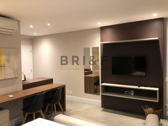 Imagem Apartamento com 1 Quarto à Venda, 41 m² em Brooklin - São Paulo Imagem Apartamento com 1 Quarto à Venda, 41 m² em Brooklin - São Paulo