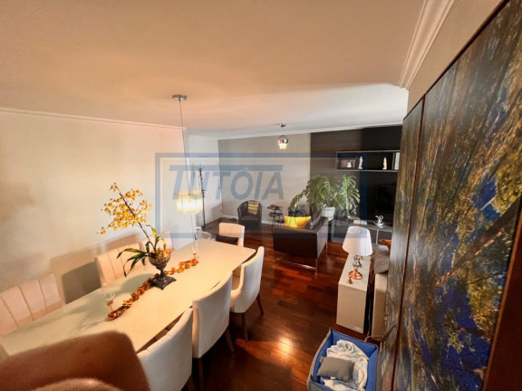 Apartamento com 3 Quartos à Venda, 126 m² em Saude - São Paulo