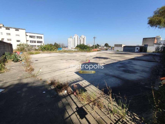 Terreno para Alugar, 2.800 m² em Vila Lusitânia - São Bernardo Do Campo