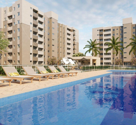 Imagem Apartamento com 2 Quartos à Venda, 55 m² em Nova São Pedro - São Pedro Da Aldeia