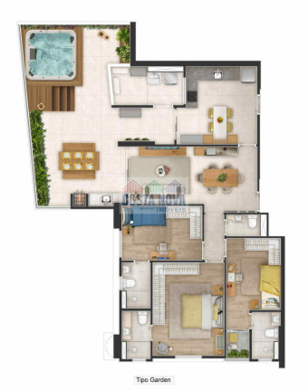 Imagem Apartamento com 3 Quartos à Venda, 112 m² em José Menino - Santos Imagem Apartamento com 3 Quartos à Venda, 112 m² em José Menino - Santos
