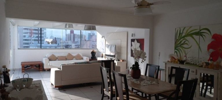 Imagem Cobertura com 3 Quartos à Venda, 190 m² em Tombo - Guarujá